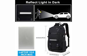 Muestra gratis Ligero Elegante Moda Unisex Impermeable Nylon Laptop Sleeve Skateboard Travel Fashion NewBackpack Bag - Product Image 4