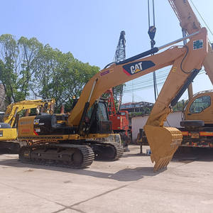 Pelles sur chenilles d'occasion 20 tonnes CAT 320D originales Caterpillar 320D Machinerie lourde avec équipement parfait pour les Offre Spéciale - Product Image 4