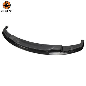 BMW 3シリーズ F30 F31 F35 2012-2017年式用 Vスタイル カーボンファイバー フロントバンパーリップ フロントリップスポイラー ボディキット - Product Image 6