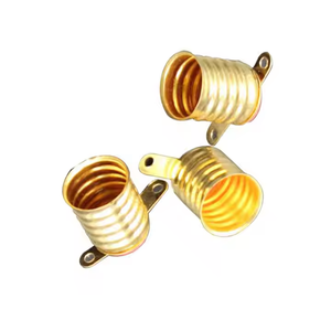 HoneyFly E10 Soporte de enchufe de lámpara de cobre 220V Convertidor Conector Indicador Lámpara Base de bombilla <span class=keywords><strong>Curso</strong></span> de experimento eléctrico - Product Image 3