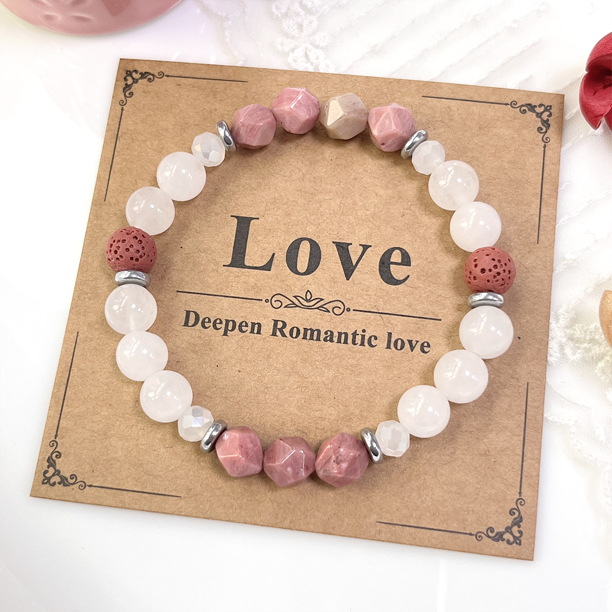 Bracelet d'amour 19 cm