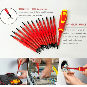 Kit d'outils multifonctionnel pour démontage et montage de meubles et de tables, <span class=keywords><strong>tournevis</strong></span> multi-modèles - Product Image 4