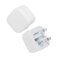 Chargeur rapide pliable de haute qualité avec prise britannique 45W, port Type C unique, accessoires mobiles Type C, adaptateur secteur PD3.0