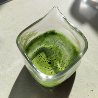 Poudre de thé vert matcha biologique de qualité cérémonielle certifiée AAAAAA Emballage de boîte de sac en vrac pur matcha