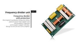 デュアル15インチスピーカーオーディオペア85 USDアフリカ - Product Image 3