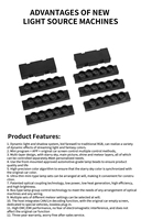Kit de 1800 fibres optiques LED 16W de haute qualité pour plafond de voiture, éclairage universel scintillant effet ciel étoilé