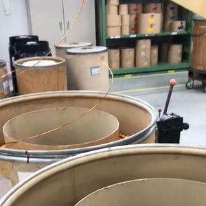 Fil de soudage pour soudage par contact à gaz (MIG) à âme fourrée, 250 kg, vente directe du fabricant CH, en bobine - Product Image 3