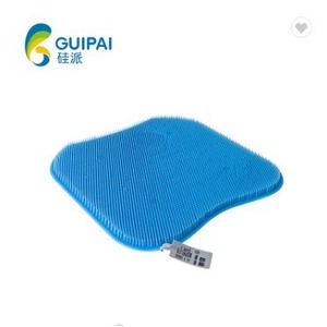 Guipai Car Seat Cushion Honeycomb Gel Silicone Ventilated Breathable Driver Side Truck Seat Pad - Product Image 2