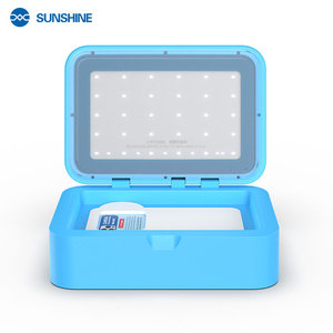 SUNSHINE S-918B SE <span class=keywords><strong>Machine</strong></span> de tournage <span class=keywords><strong>sous</strong></span> <span class=keywords><strong>vide</strong></span> à durcissement UV pour protecteur d'écran Lamination Durcissement Hydrogel Film Bulles Supprimer - Product Image 4