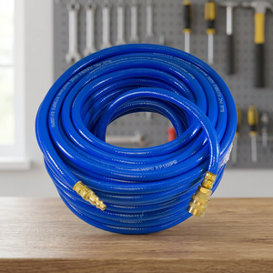 Tuyau d'arrosage de jardin flexible en PVC à 3 couches haute pression, longueur 100 m, pour jardin vert - Product Image 3