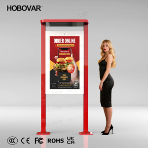 Ngoài trời 43 49 55 65 75 inch màn hình <span class=keywords><strong>LCD</strong></span> cho cửa hàng bán lẻ quảng cáo IP65 kỹ thuật số biển điện tử đa phương tiện Máy nghe nhạc bảng - Product Image 1