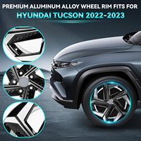 NUEVAS Llantas de Aleación de Aluminio de 19 Pulgadas, PCD 5xET5, Garantía de 365 Días, Ajuste Directo, Diseño OEM, para Hyundai Tucson 2022-2023