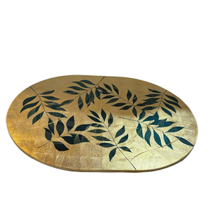 Handmade Lacquer Luxury <b>Placemat</b> with Customized New Design <b>for</b> High-End Dining <b>Tables</b> Wholesale - Product Image 3