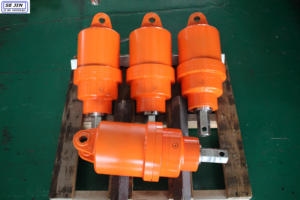 SJ12000 Excavadora Skid Steer Retroexcavadora Accesorios Taladro de tierra hidráulico Taladro Poste Agujero Excavadora Taladro de tierra - Product Image 3