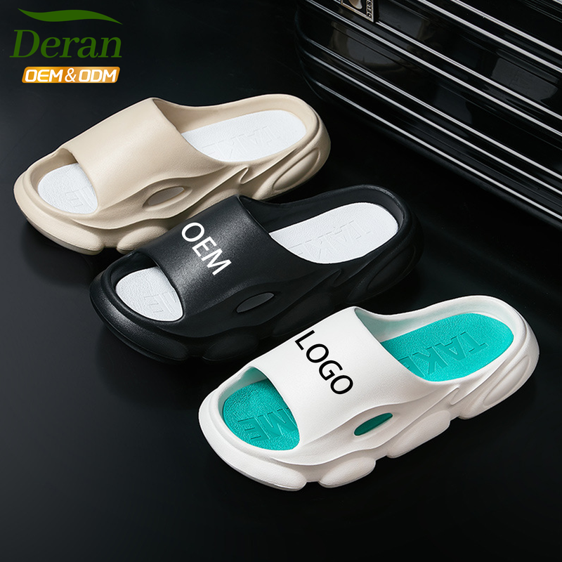 Deran OEM New Custom Men slippers