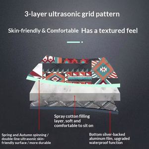 Oem Portable Outdoor Mat With Carry Strap Waterproof Moisture-Proof <b>Camping</b> <b>Blanket</b> Thickened <b>for</b> Beach Travel - Product Image 3