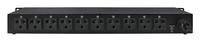 XTUGA AC-1018 Contrôleur d'alimentation professionnel 10 voies 4000W haute puissance 100-240V avec intervalle de 1 seconde et interrupteur d'air indépendant