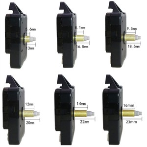 Mécanisme d'<span class=keywords><strong>horloge</strong></span> silencieux sans tic-tac CE 6168S <span class=keywords><strong>Sangtai</strong></span> Mouvement d'<span class=keywords><strong>horloge</strong></span> murale avec crochet en plastique - Product Image 1
