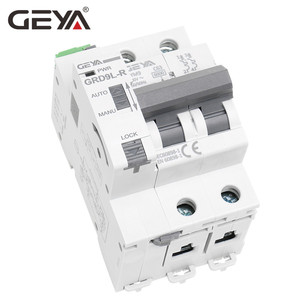Disjoncteur automatique à réenclenchement GRD9 pour modes de fonctionnement Mini <span class=keywords><strong>Auto</strong></span> et Manuel, 10kA, MCB 63A, réenclenchement CC - Product Image 2