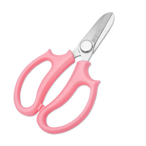 Lu Ban's Work Bypass Pruning Scissors Stainless Steel 10-20 Mm For Cutting Flower Stems Garden Horticulture Use - Product Image 3