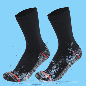 Qianbodu Outdoor <b>Waterproof</b> <b>Socks</b> Double Layer Thickened Warm Ski Hiking Cycling Fishing Winter Sports <b>Socks</b> - Product Image 2