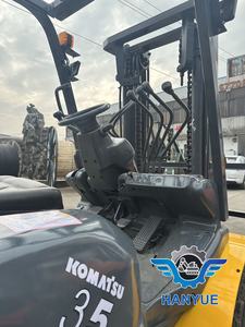 格安価格100%日本製コマツFD35T-16 3.5トン中古ディーゼルフォークリフト3.5t販売中 - Product Image 2
