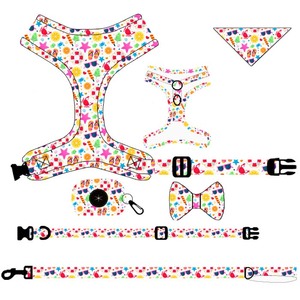 Ensemble de harnais en velours pour chien, laisse pour chien, collier pour chien, sac à caca, offre spéciale sur INS Pet Store, offre spéciale, propriétaire - Product Image 4