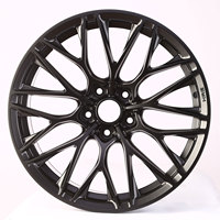Nuevas Llantas de Aluminio Forjado de 17-20 Pulgadas con Acabado Negro ET de 20 mm para Mercedes, Ajuste Universal