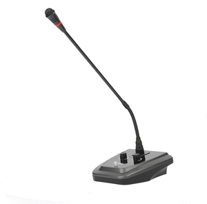 厂家批发桌面录音广播演讲鹅颈麦克风视频会议室麦克风 - Product Image 1