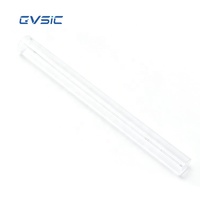 Tube de protection en verre de quartz SiO2 pour thermocouples, pour applications optiques et chimiques à haute température