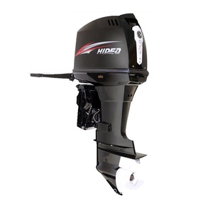 Vente directe d'usine Hidea* Nouveau moteur hors-bord 2 temps à essence 3 4 5 9.8 15 CV - Product Image 2