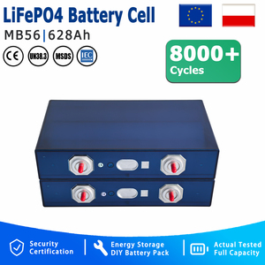 Lifepo4เก็บพลังงานไฟฟ้าแบตเตอรี่ Lifepo4 628Ah มาใหม่ Mb56 Lifepo4ลิเธียมไอรอนฟอสเฟต628ah 3.2V สินค้าสหภาพยุโรป - Product Image 1