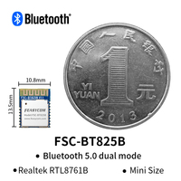 Module Bluetooth 5.3 double mode Feasycom FSC-BT825B, puce Realtek, système d'exploitation Linux Android, A2DP HFP PBAB, solution économique