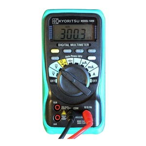 Multímetro Digital KEW1009 KYORITSUU Original, Megóhmetro Nuevo y Económico - Product Image 1