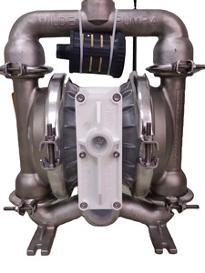 Bomba Neumática de Doble Diafragma de Acero Inoxidable de 1.5 " P4/SSAPP/TNU/TF/<span class=keywords><strong>STF</strong></span>/0014, Accionada por Aire - Product Image 3