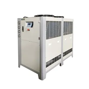 Small Air Cooled Water Chiller 8hp 20kw Chilling unit machine