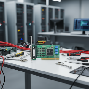 Tarjeta de Comunicación Industrial Moxa CP-114UL de 4 Puertos RS-232/422/485 PCI - Product Image 3