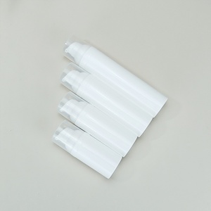 New Luxury Skin Beauty Empty Airless <b>Pump</b> <b>Bottle</b> 30ml 50ml 100ml White Cosmetic Serum Lotion Face Mask Packaging <b>Bottle</b> - Product Image 6