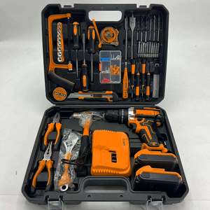 DWモデル21Vコードレスドリル800W家庭用3ファンクションインパクト2スピードハンド充電式リチウム電池多機能 - Product Image 2