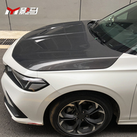Capot moteur avant ventilé en fibre de carbone pour Honda Civic 11e génération 2022, neuf, modèles Xi 11FE1 FL1