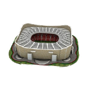 Rompecabezas 3D de papel personalizado, <span class=keywords><strong>2022</strong></span> <span class=keywords><strong>Wold</strong></span> <span class=keywords><strong>Cup</strong></span> Catar, 194 unidades - Product Image 5