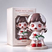 Mainan Blind Box Seri Dream Fantasy Grosir 6 Desain Figur PVC Koleksi Kotak Misteri Dekorasi Meja