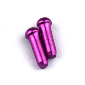 Tapa de extremo de cable de aleación de aluminio para bicicleta, tapa de línea de freno y desviador multicolor para piezas de reparación de bicicletas de montaña - Product Image 3