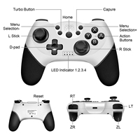 Contrôleur de jeu sans fil SW001 pour interrupteur Six axes Double choc manette de jeu accessoires pour Nintendo Switch Joystick