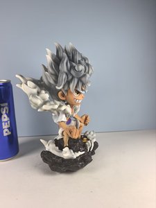 Figurine One Piece Monkey D. <span class=keywords><strong>Luffy</strong></span> – Nouveauté Tendance, Ornement de Personnage de Dessin Animé, Cadeau Idéal - Product Image 3