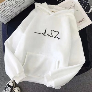 Veste à capuche zippée décontractée pour femme, printemps-automne, cardigan à capuche doublé polaire, nouvelle collection début de printemps - Product Image 3