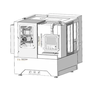 T6 T6A 6-осевой станок с ЧПУ станок шлифовальный станок токарный центр