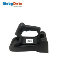 Pemindai Barcode Nirkabel Industri Mobydata HS450DPM dengan Rating IP65 untuk Pembacaan DPM