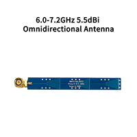 Antenne omnidirectionnelle haute efficacité EP-AN200-6072 6 GHz, ultra-légère (3,6 g), 90 % de rendement, pour terminaux FWA, VR et AR