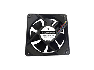 Ventilateur axial DC Crown 12038 T2 pour équipement médical - Product Image 5